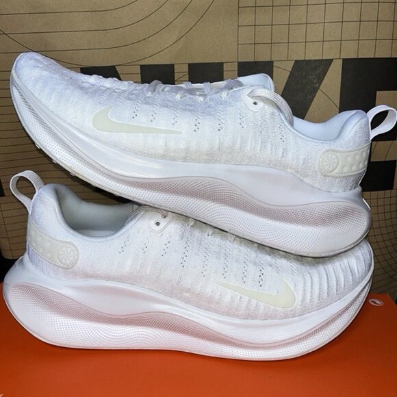 NEW Nike ReactX Infinity Run 4 Wide 4E White FN0881-100 Men Size 8.6 main image 6